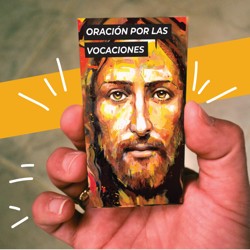 Tarjeta Oración por las Vocaciones