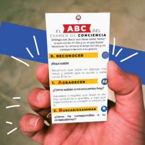 Tarjeta examen de conciencia