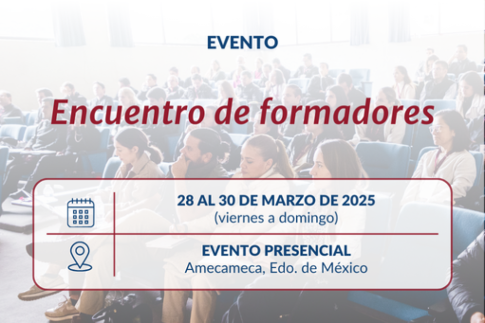 Encuentro de formadores (28 al 30 de marzo del 2025)