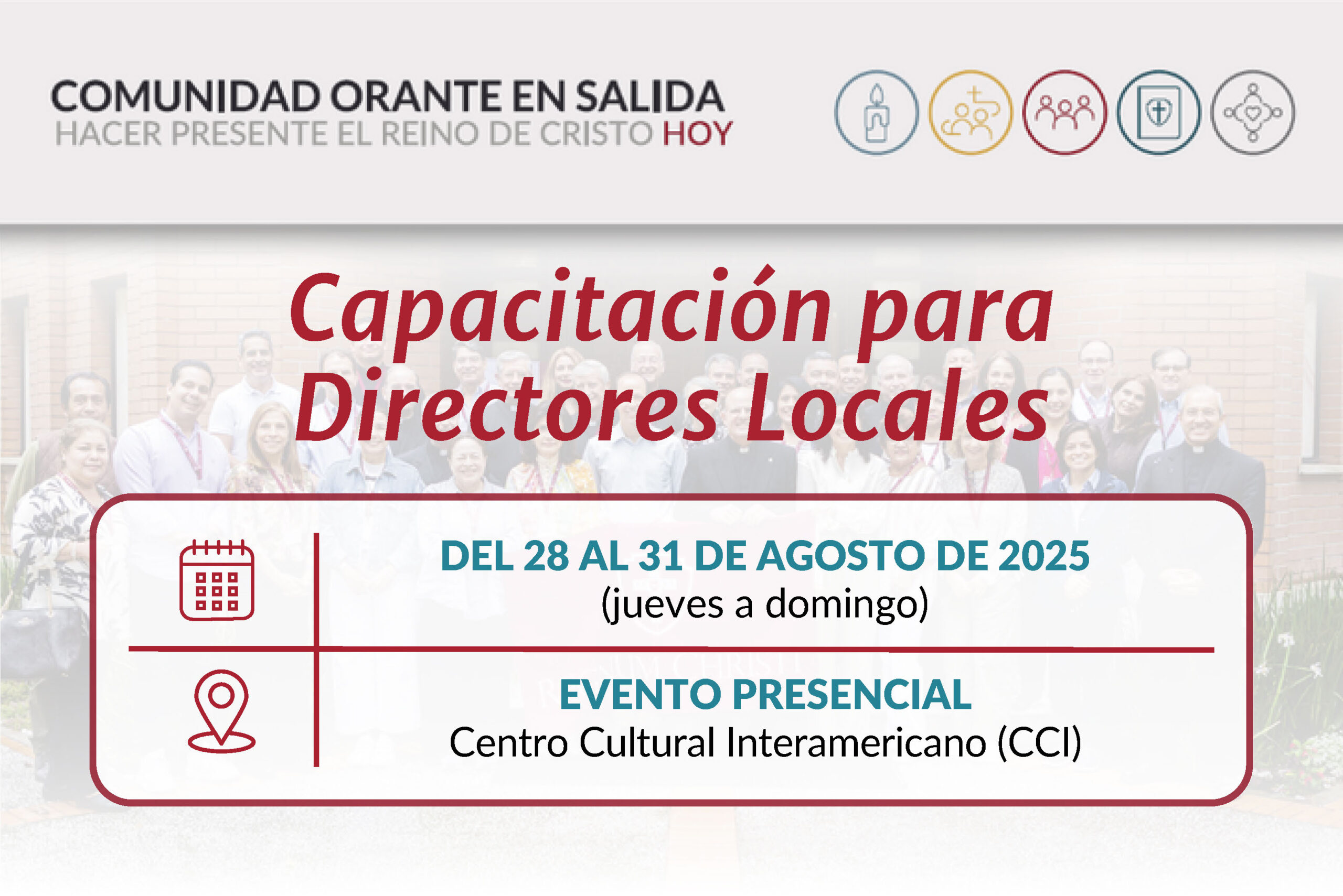 Capacitación de Directores Locales RC